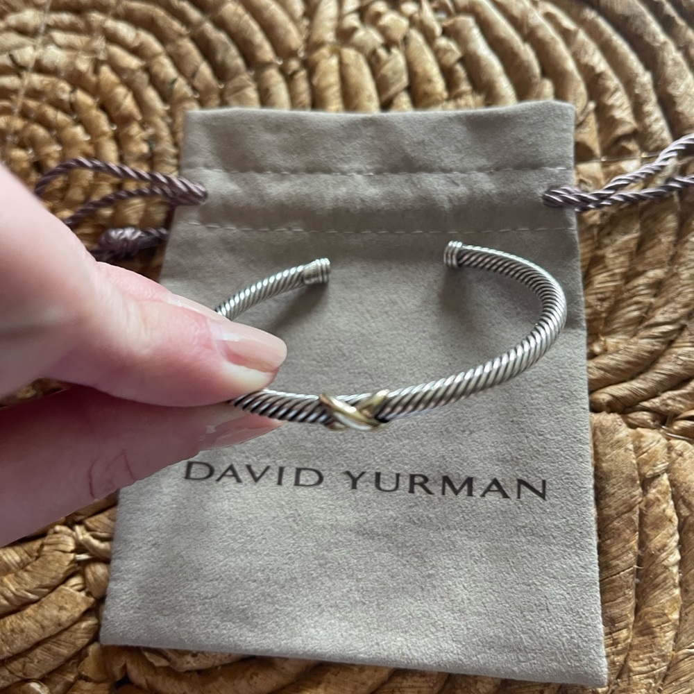 David Yurman Classic Cable Station Bracelet